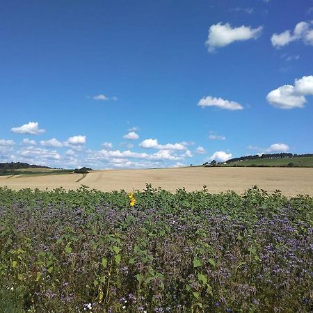 Obere Ferienwohnung Asshoff Zwischen Odenwald, Taubertal Und Bauland Berolzheim エクステリア 写真