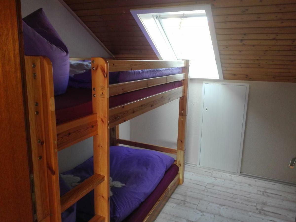 Obere Ferienwohnung Asshoff Zwischen Odenwald, Taubertal Und Bauland Berolzheim エクステリア 写真